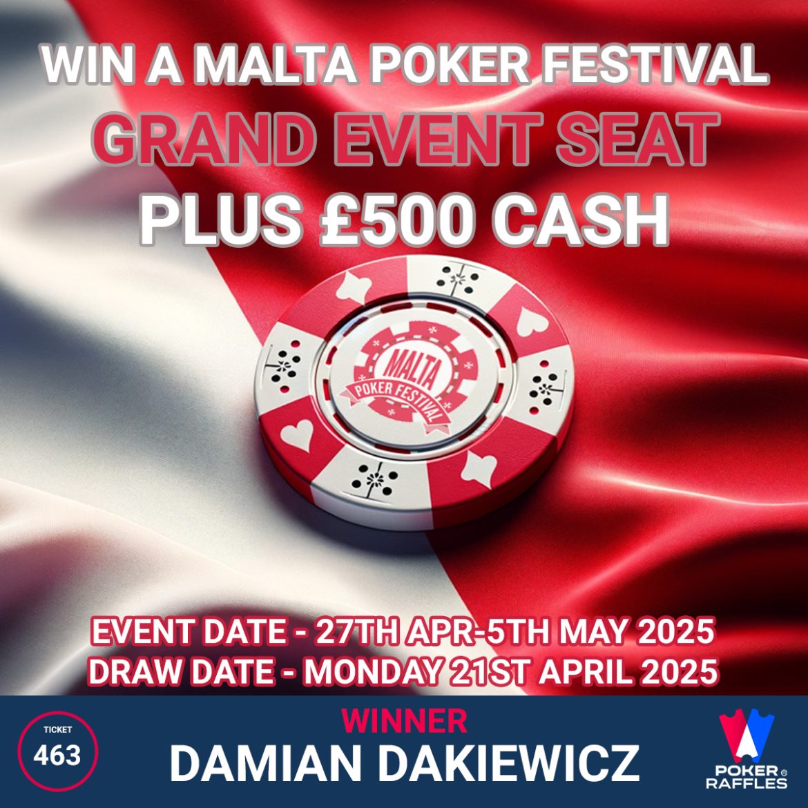 Raffle Winners – Poker Raffles