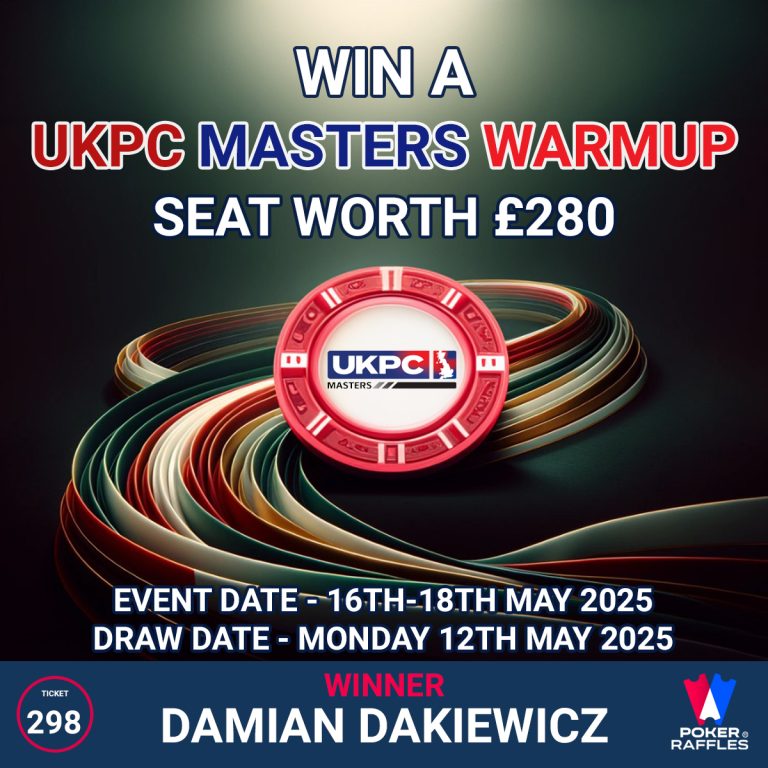 Raffle Winners – Poker Raffles