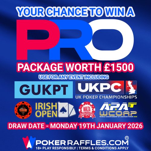 Win a PRO Package Worth £1500