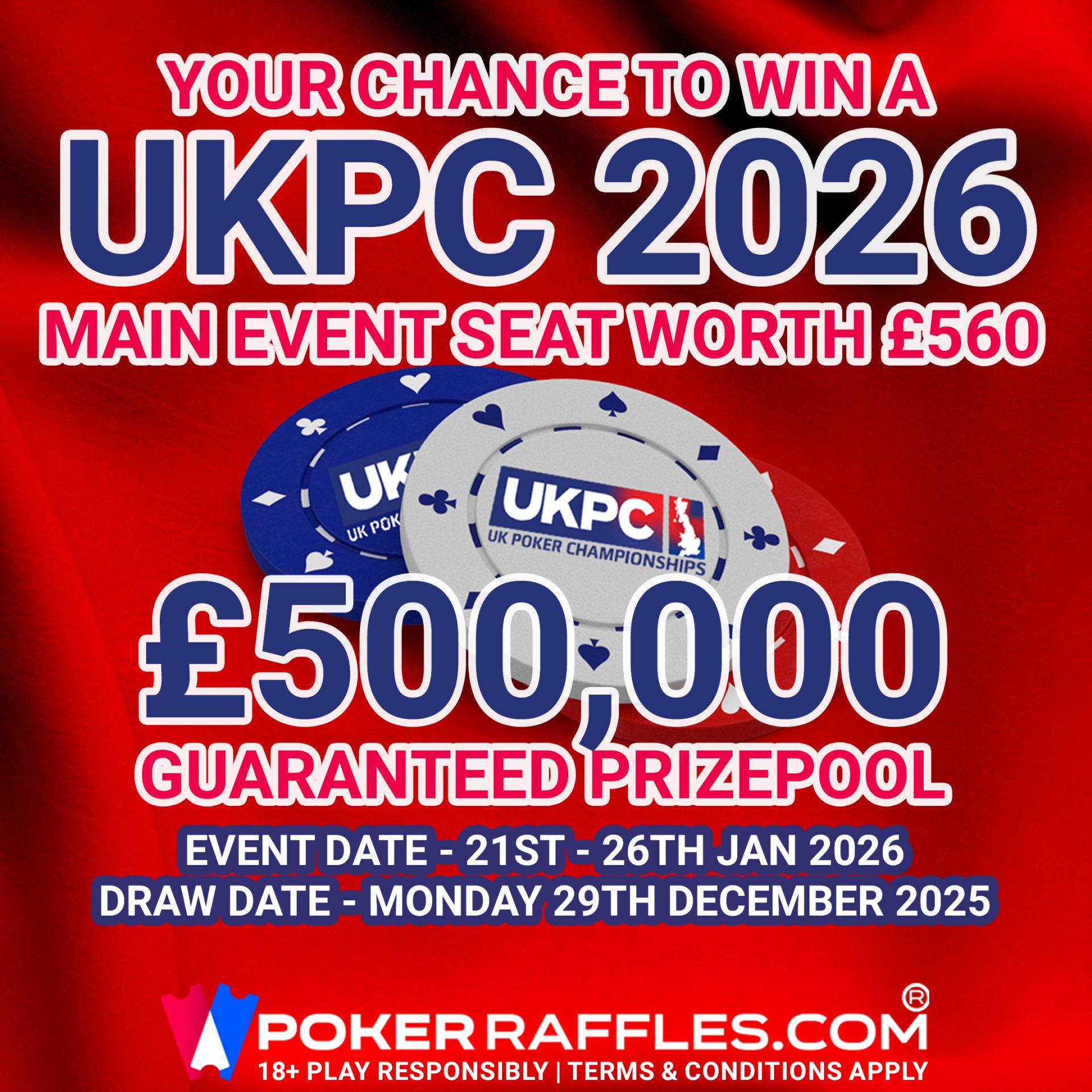 Poker Raffles