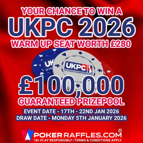 Win a UKPC Warm Up Seat worth £280