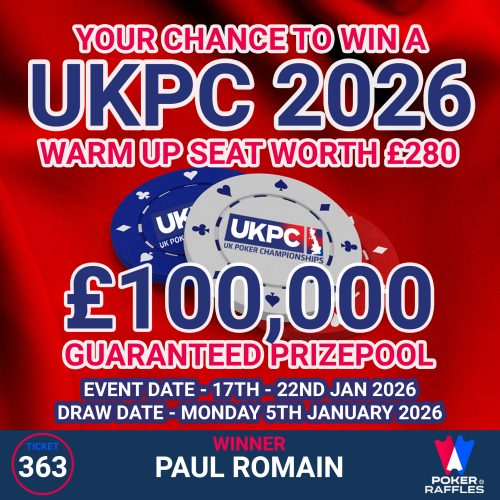 Win a UKPC Warm Up Seat worth £280