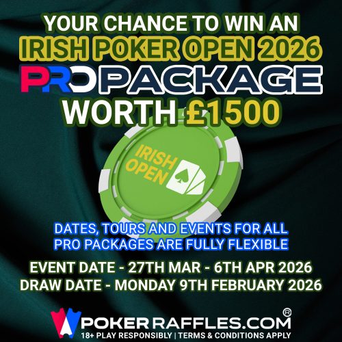 Win an Irish Open PRO Package Worth £1500