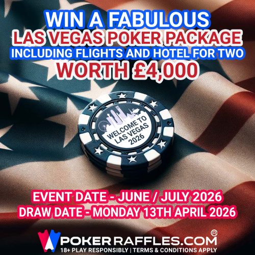 Win a Fabulous Las Vegas Poker Package (£4,000)