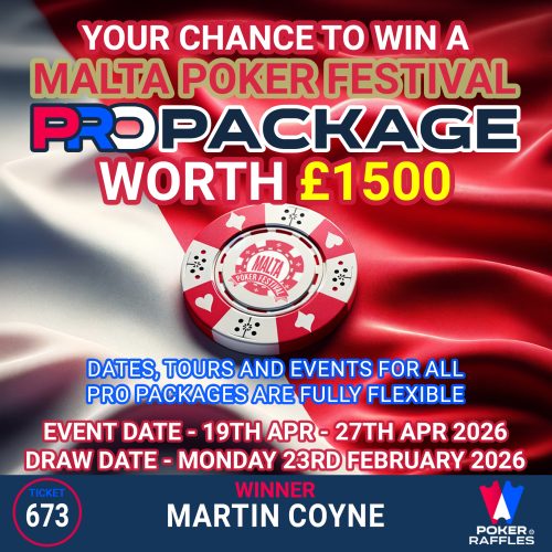 Win a Malta PF PRO Package worth £1500