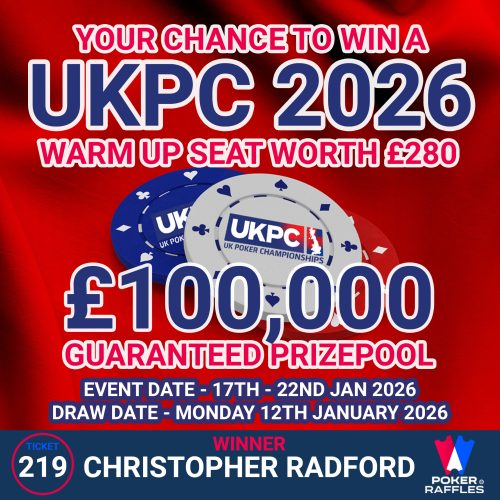 Win a UKPC Warm Up Seat worth £280