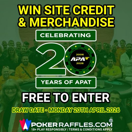 20 Years Of APAT Giveaway #1