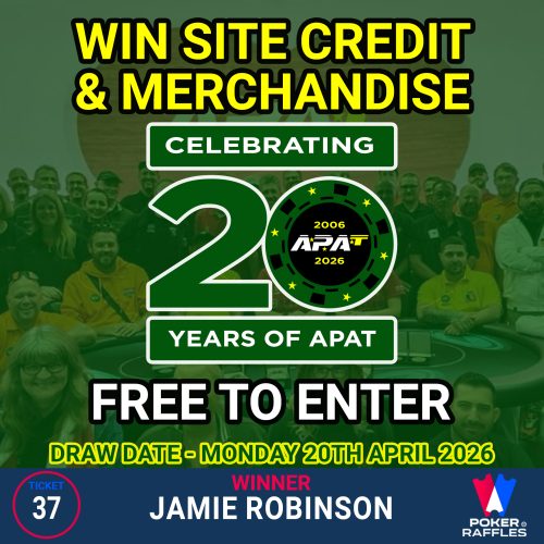 20 Years Of APAT Giveaway #1