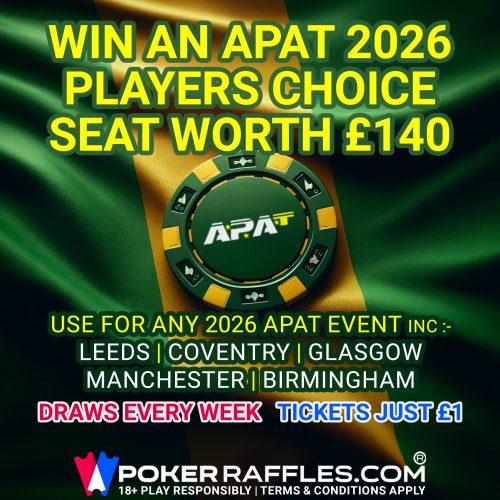 Win an APAT 2026 Players Choice Seat (£140) #17