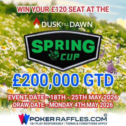 Win a DTD Spring Cup Seat Worth £120