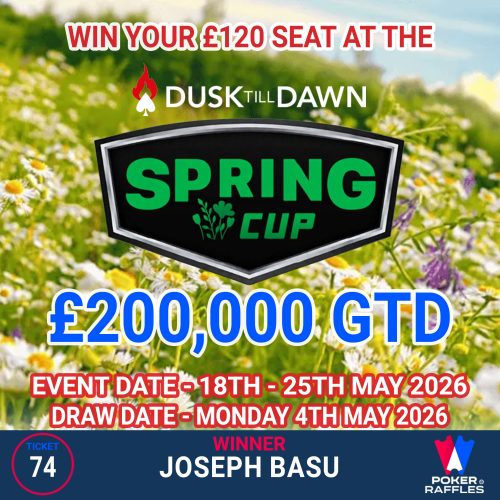 Win a DTD Spring Cup Seat Worth £120