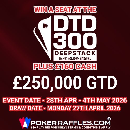 Win a DTD300 Seat plus £160 Cash