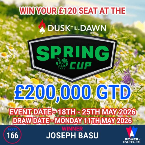 Win a DTD Spring Cup Seat Worth £120