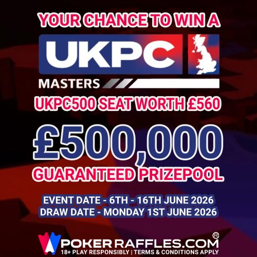 Win a UKPC500 Seat Worth £560