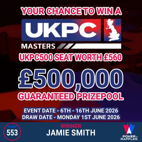 Win a UKPC500 Seat Worth £560