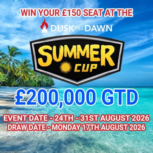 Win a DTD Summer Cup Seat Worth £150