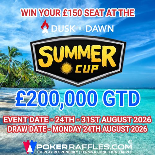 Win a DTD Summer Cup Seat Worth £150