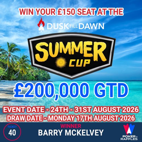 Win a DTD Summer Cup Seat Worth £150