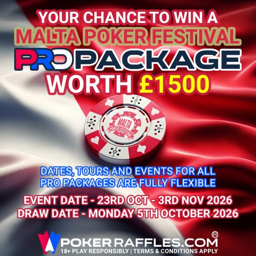 Win a Malta PF PRO Package worth £1500