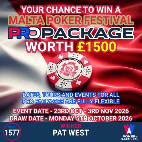 Win a Malta PF PRO Package worth £1500
