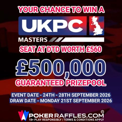 Win a UKPC Masters Seat Worth £560
