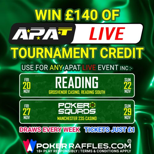 Win APAT Live Credit Worth £140 #44